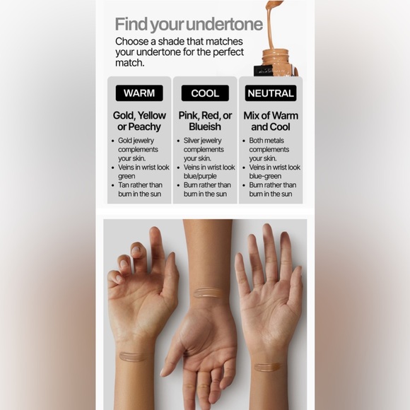 NIB HIDE full coverage concealer & Bundle of 6 other beauty items in MAC bag - Picture 5 of 7